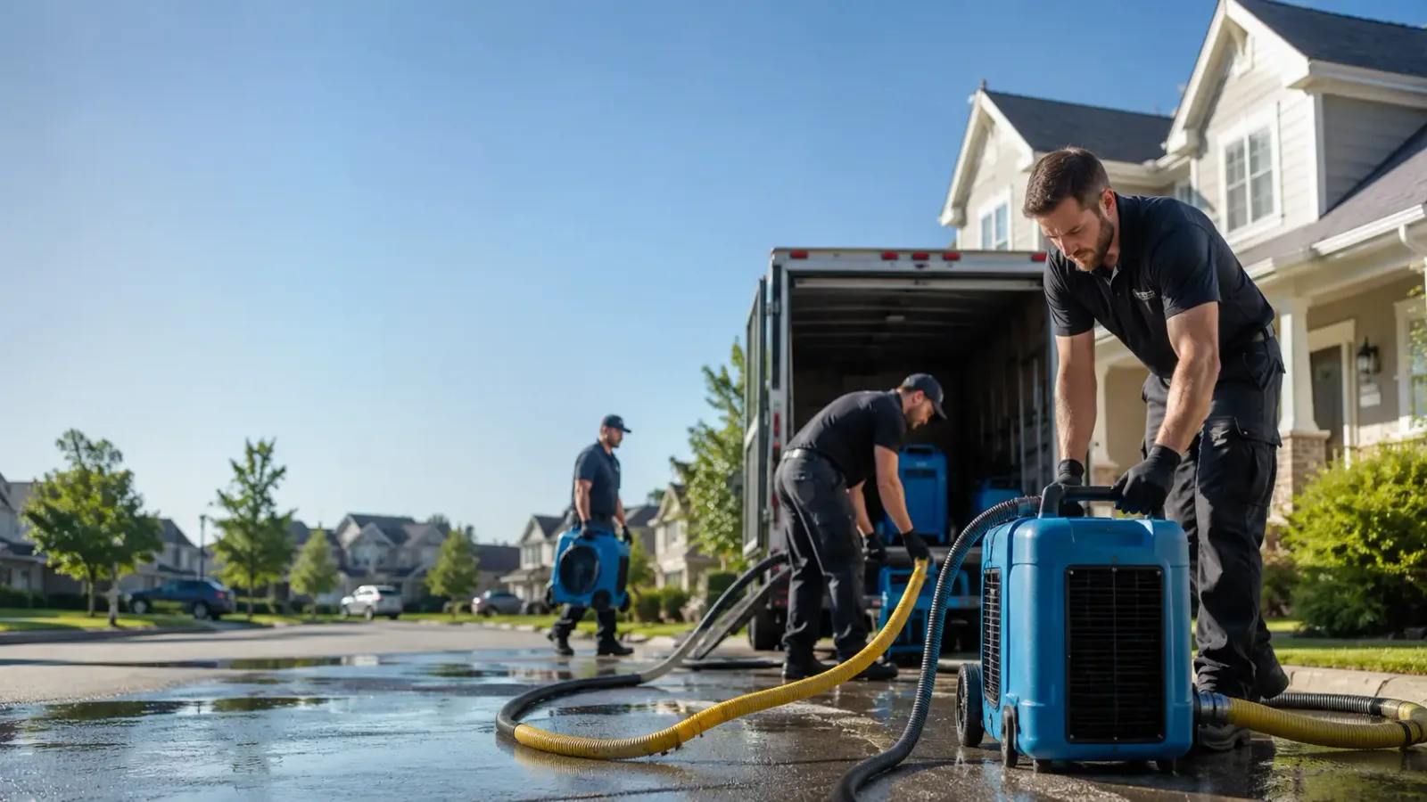 Water Damage Mitigation in Hicksville, NY